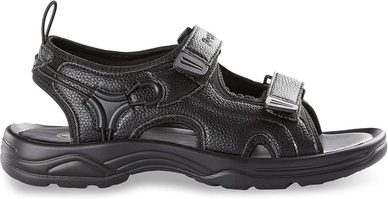 Womens Reef Convertible Black Flat Activity Sandals Shu Size | eBay