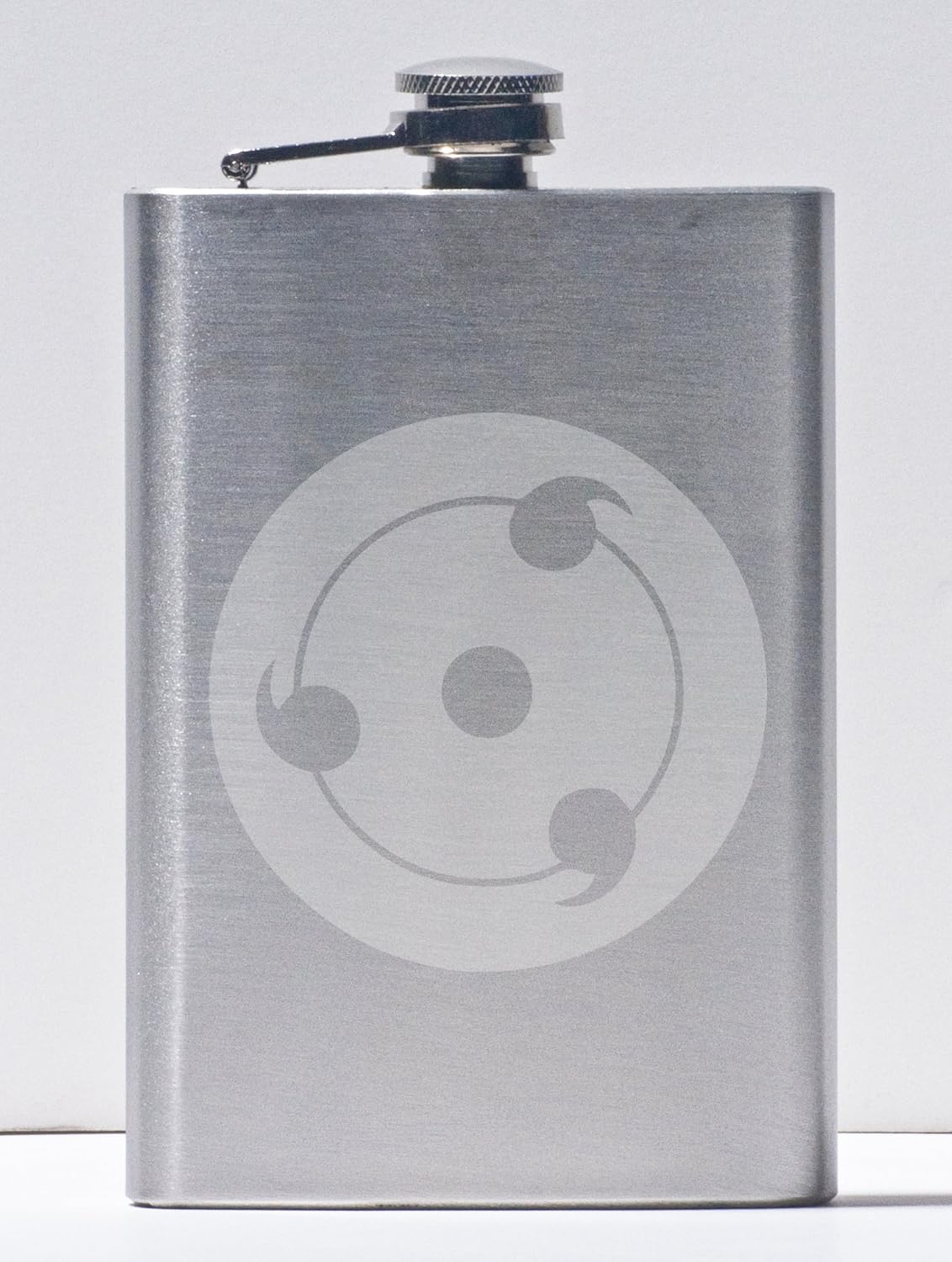 Amazon Original Sharingan Naruto 8 Ounce Stainless Steel 