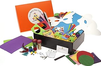 Kids Craft Set, The Rainy Day Craft Box 