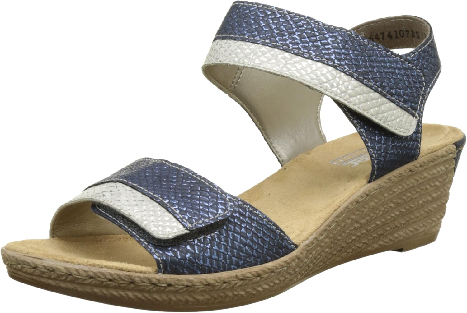 rieker heeled sandals