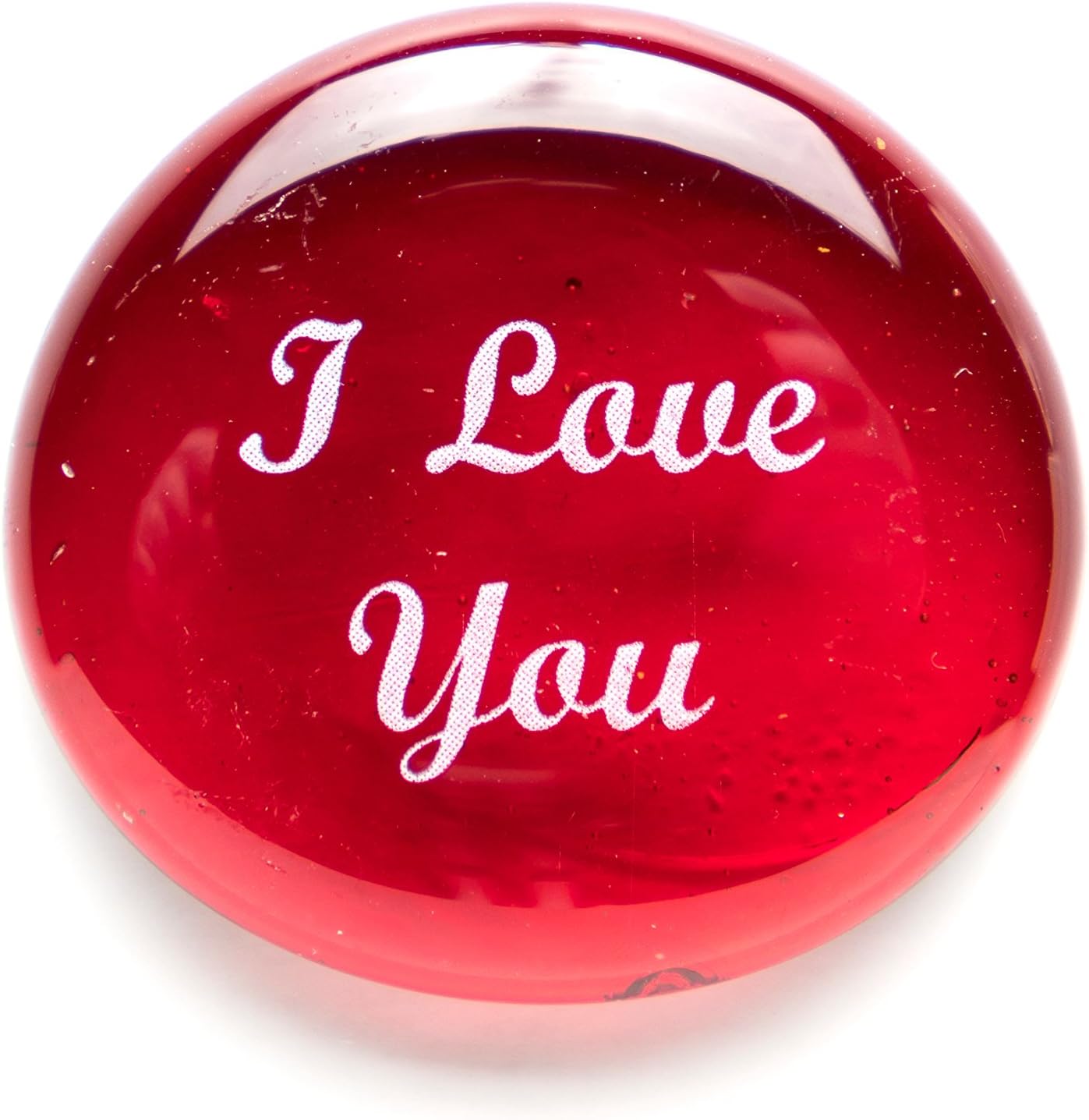 Lifeforce Glass I Love You Glass Stones in Six Languages. Delight Your Beloved. Set of Six in a Deluxe Gift Box: Home & Kitchen