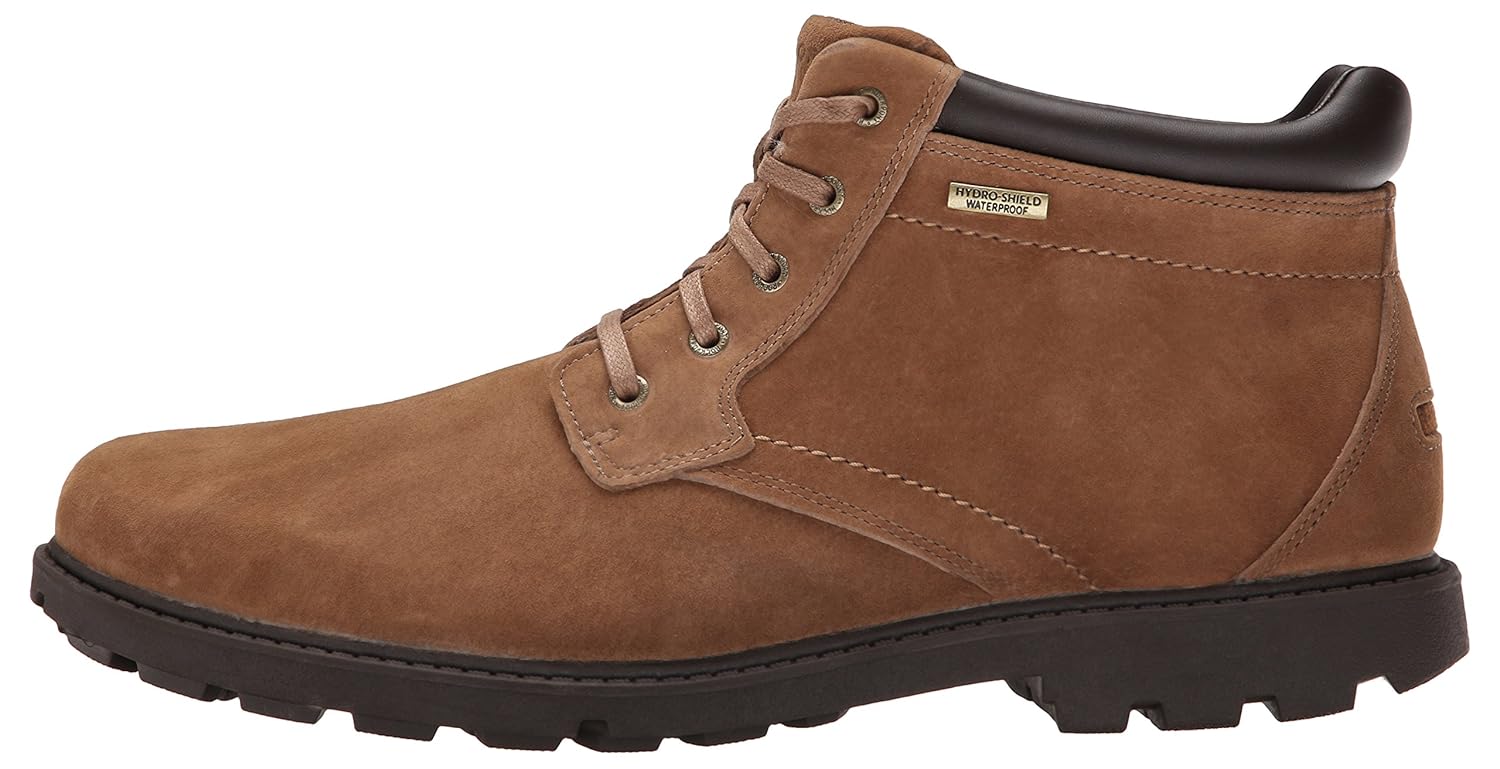 Rockport Mens Rugged Bucks Waterproof Boot