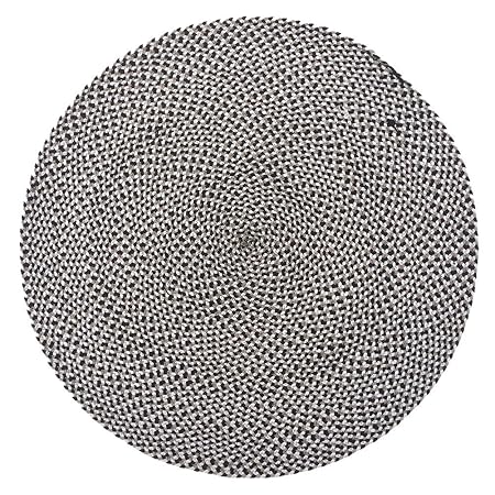 Zhaohui Tappeto Rotondo Tessuto Di Cotone Resistente All