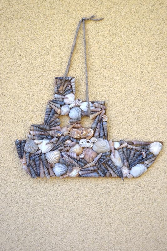 Rustikale Dekor Kinderzimmer Muschel Dekor Jungen Zimmer Verzierung