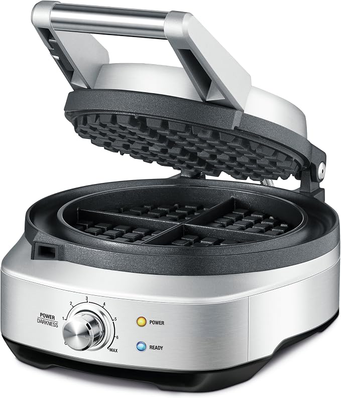 Sage BWM520BSS the No-Mess Waffle Maker - Silver: Amazon.co.uk: Kitchen