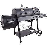 Oklahoma Joe's Charcoal/LP Gas/Smoker Combo