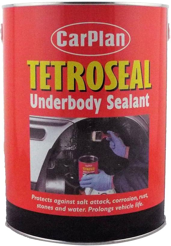 CarPlan Tetrosyl Tetroseal Brushable Underseal Underbody Sealant Car