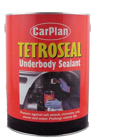 CarPlan Tetrosyl Tetroseal Brushable Underseal Underbody Sealant Car