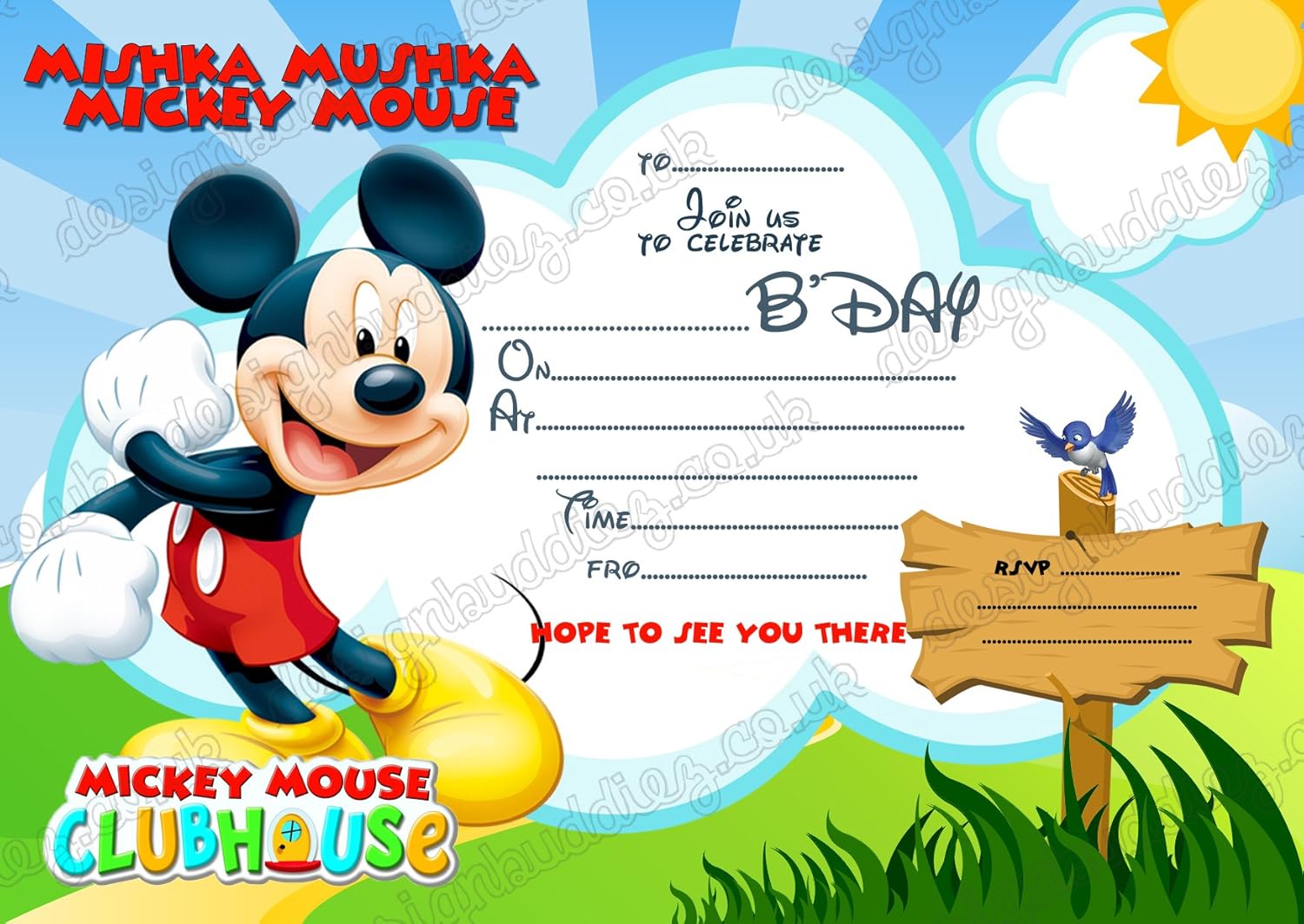 Mickey Mouse Cumpleanos Los Mejores Articulos De Cumpleanos