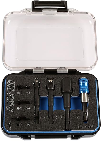 Laser Caja de Herramientas 6136, para taladrar (10 Unidades): Amazon.es: Coche y moto