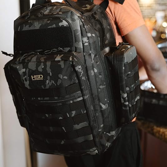 Wickeltasche Rucksack Fur Papa Grosse Babytasche Fur Herren Mit Reise Wickelunterlage Unisex Kleinkindausrustung Mehrere Schwarz Camo Large Amazon De Schuhe Handtaschen