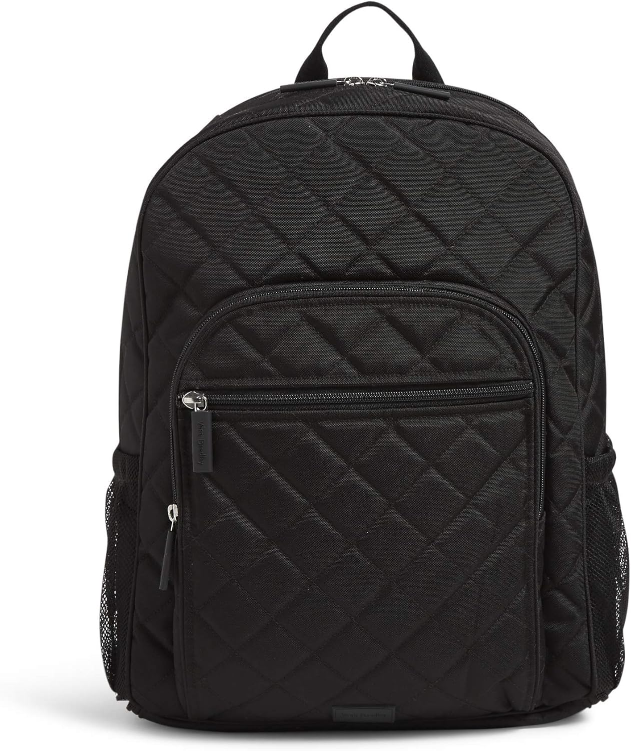 black backpack vera bradley