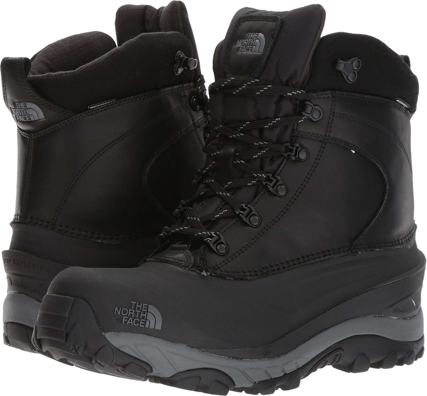 men's chilkat iii luxe winter boots