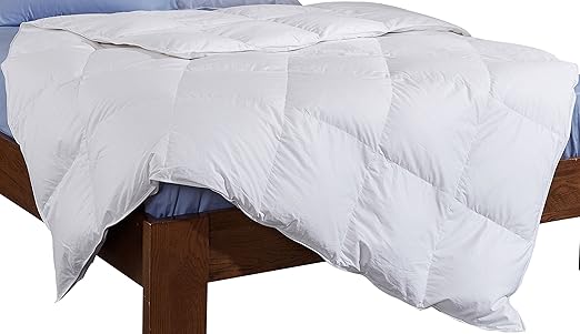 Amazon Com Puredown Heavy Goose Down Comforter 400 Thread Count