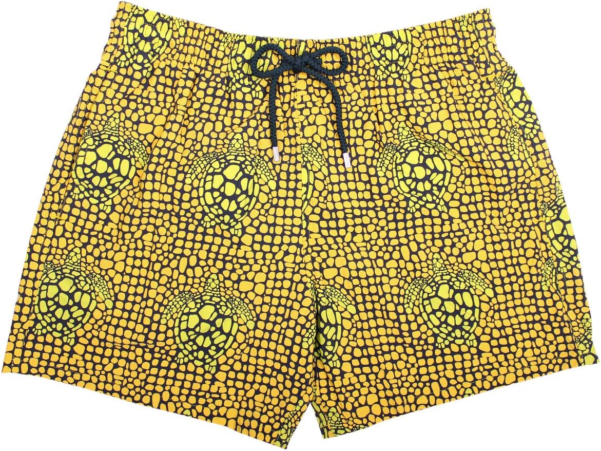 Citron 'Shell Turtles' Print Moorise Swim Shorts