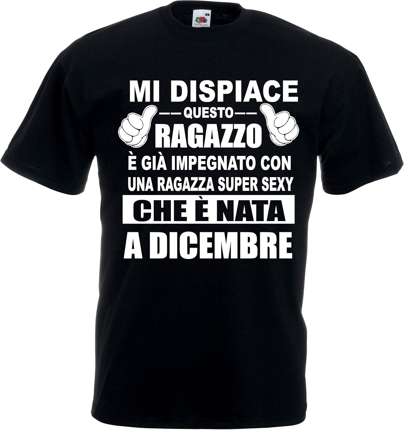 Settantallora TShirt Maglietta J1630 Idea Regalo