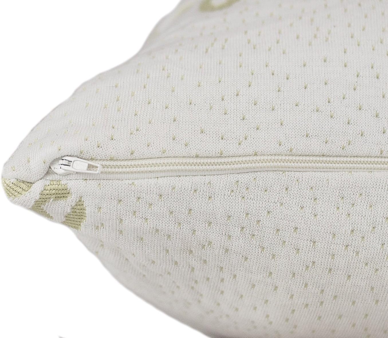 Golden Linens Bamboo Double Standard Full Body Pillow Hotel Quality Shredded Memory Foam with Removable Cover with Zipper - with Cool-Flow Breathable Cooling Hypoallergenic- 16" X 48" Body Pillow: Home & Kitchen