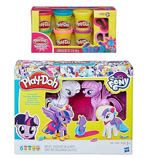 my little pony play doh set