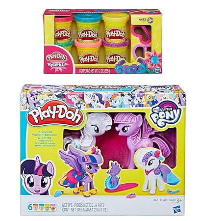 my little pony play doh princess twilight sparkle