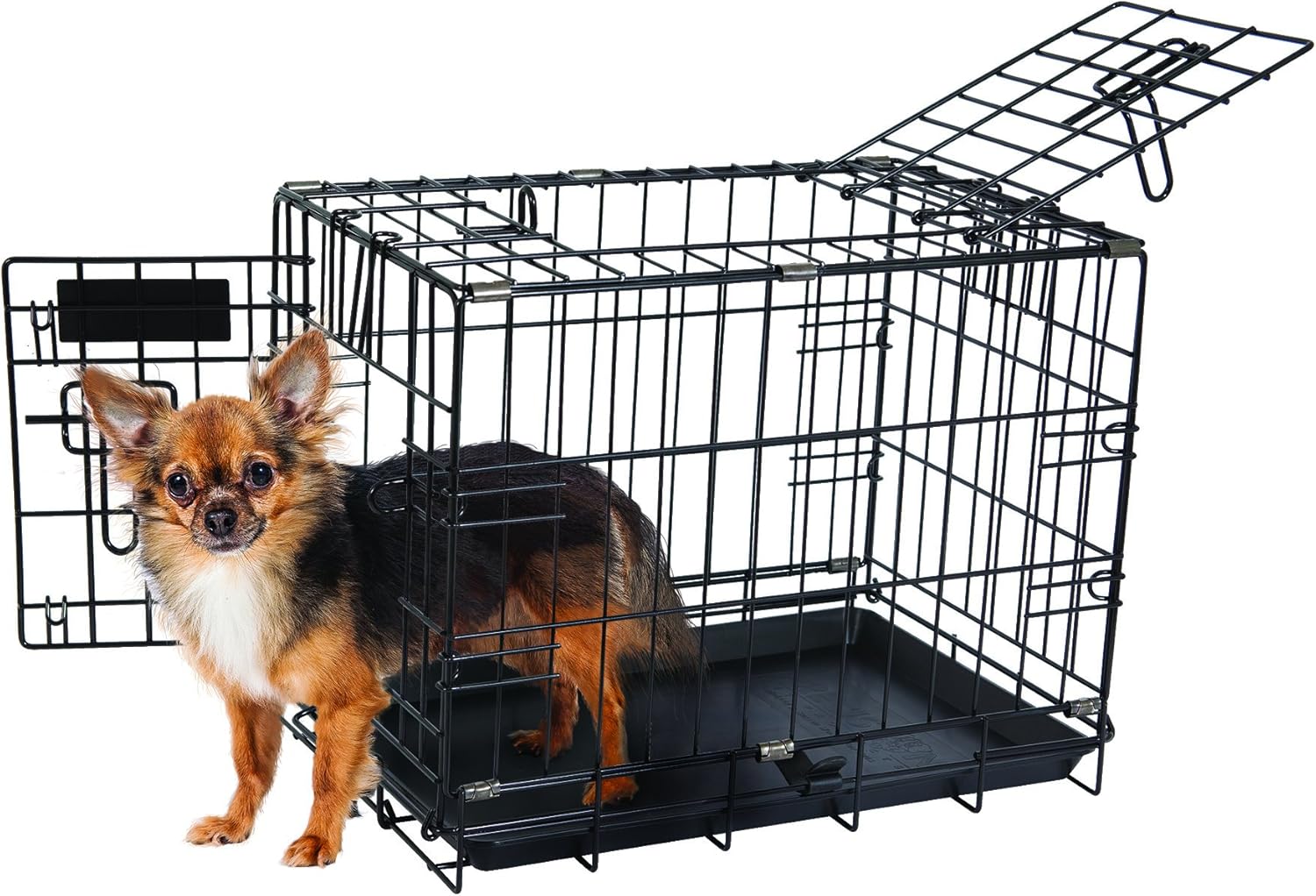dog crate for 15 lb dog