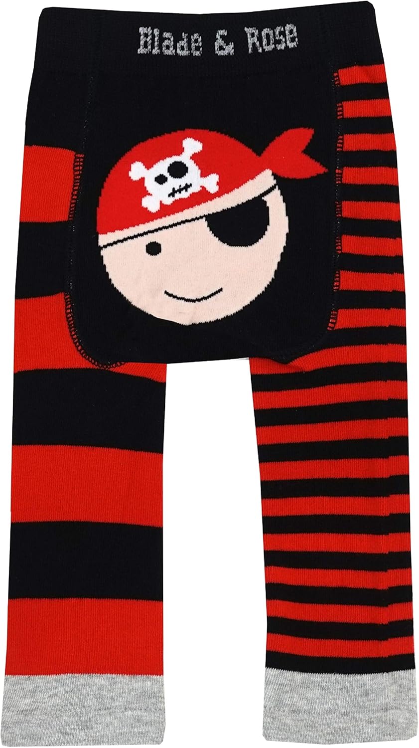 Blade and rose pirate leggings Clearance