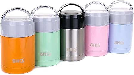 wide food flask