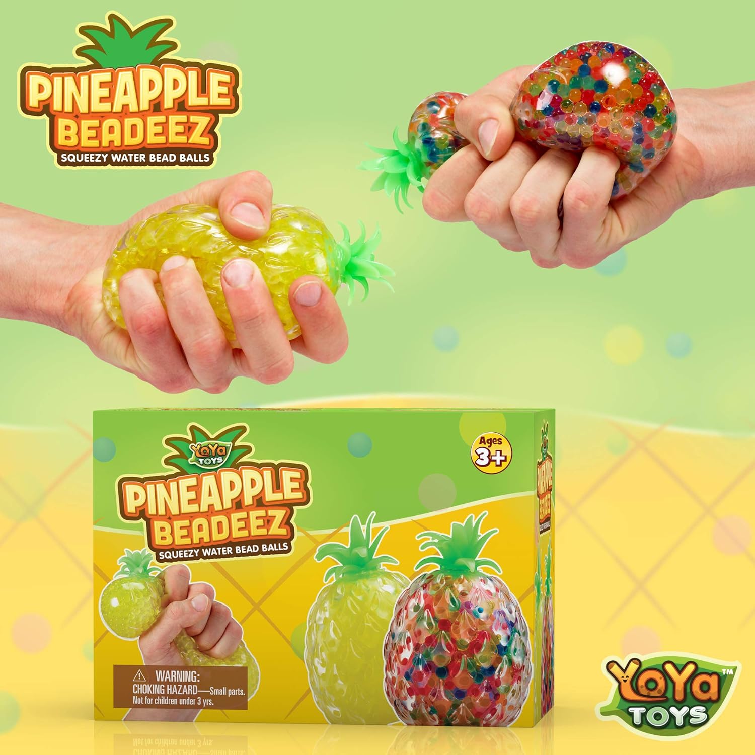 pineapple orbeez squishy