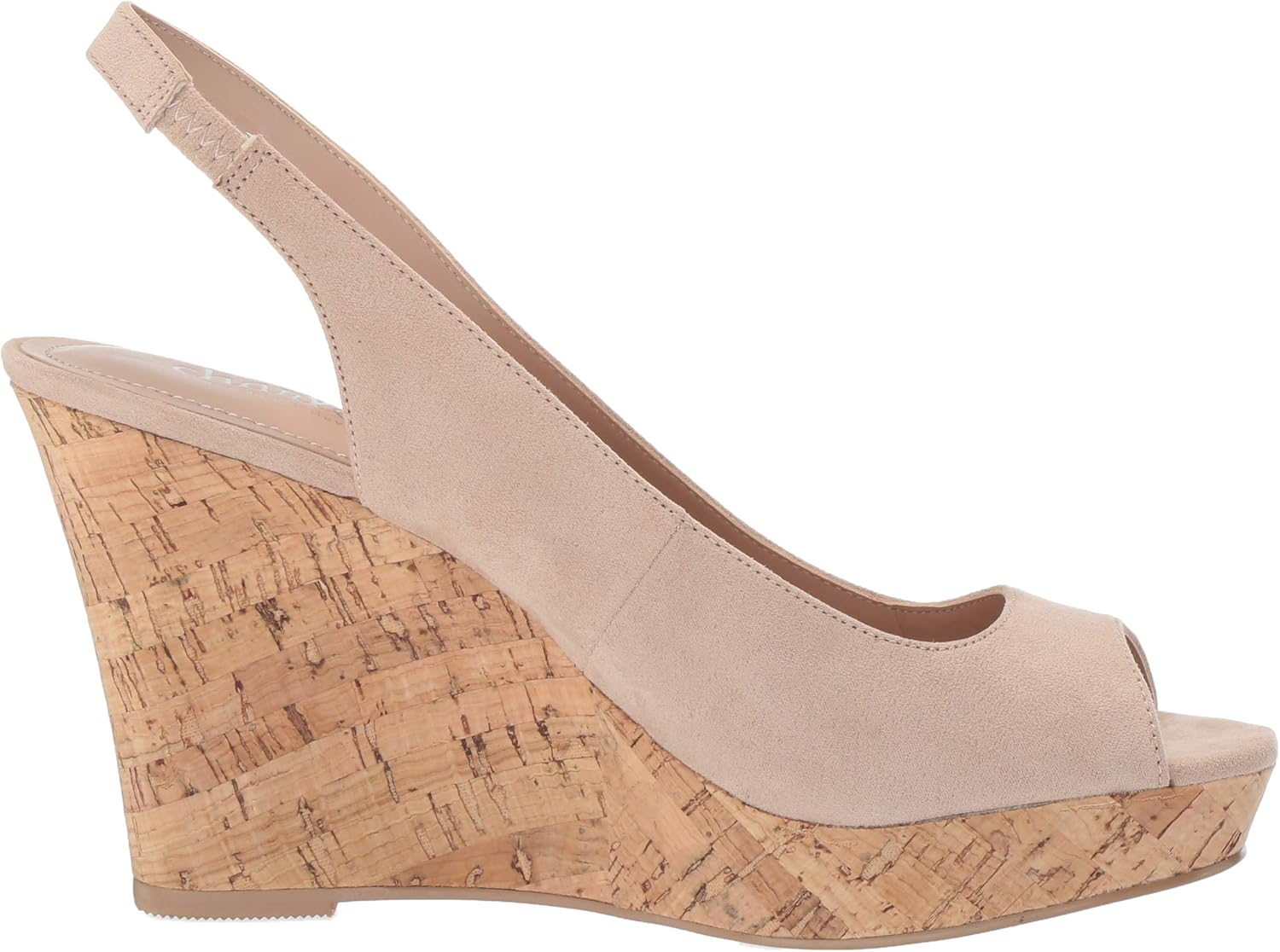 charles by charles david leandra slingback wedge sandals