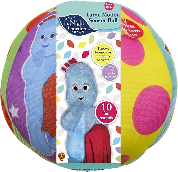 in the night garden ball toy