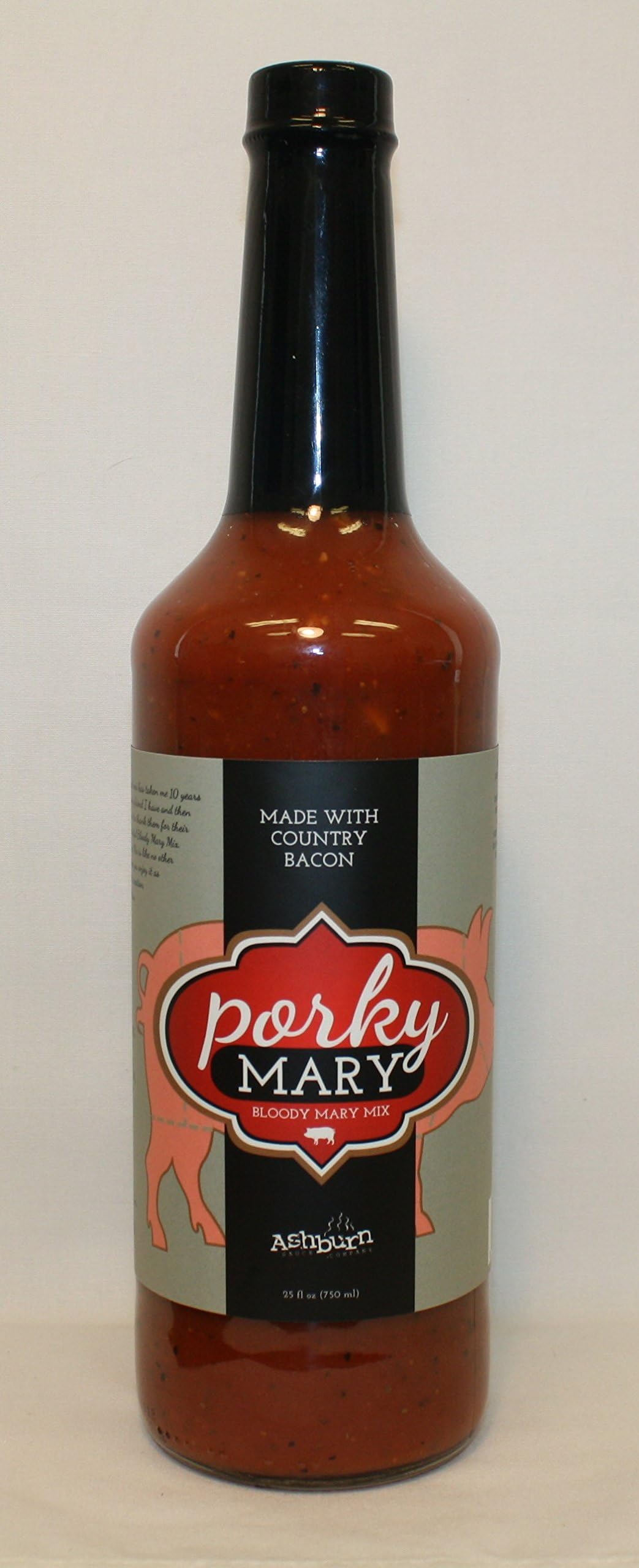Porky Mary Made With Country Bacon Bloody Mary Mix