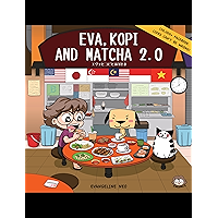 Eva, Kopi and Matcha 2.0 book cover Eva, Kopi and Matcha 2.0 book cover
