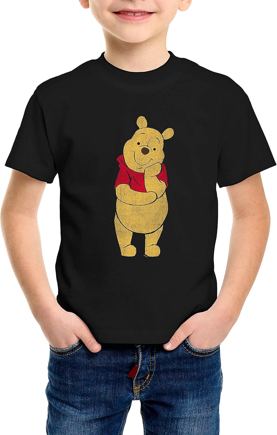mickey mouse winnie the pooh shirt