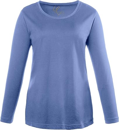 t shirt manche longue femme basic