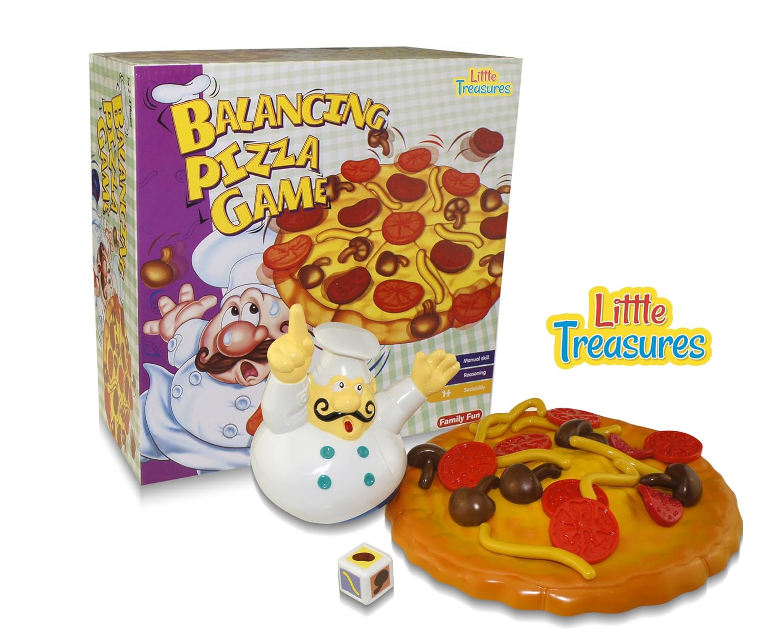 Best Pizza Building Game