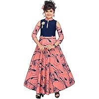 ARK DRESSES, Girls Full Length Gown Dress