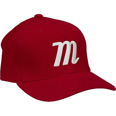 Marucci M Logo Stretch Fit Hat