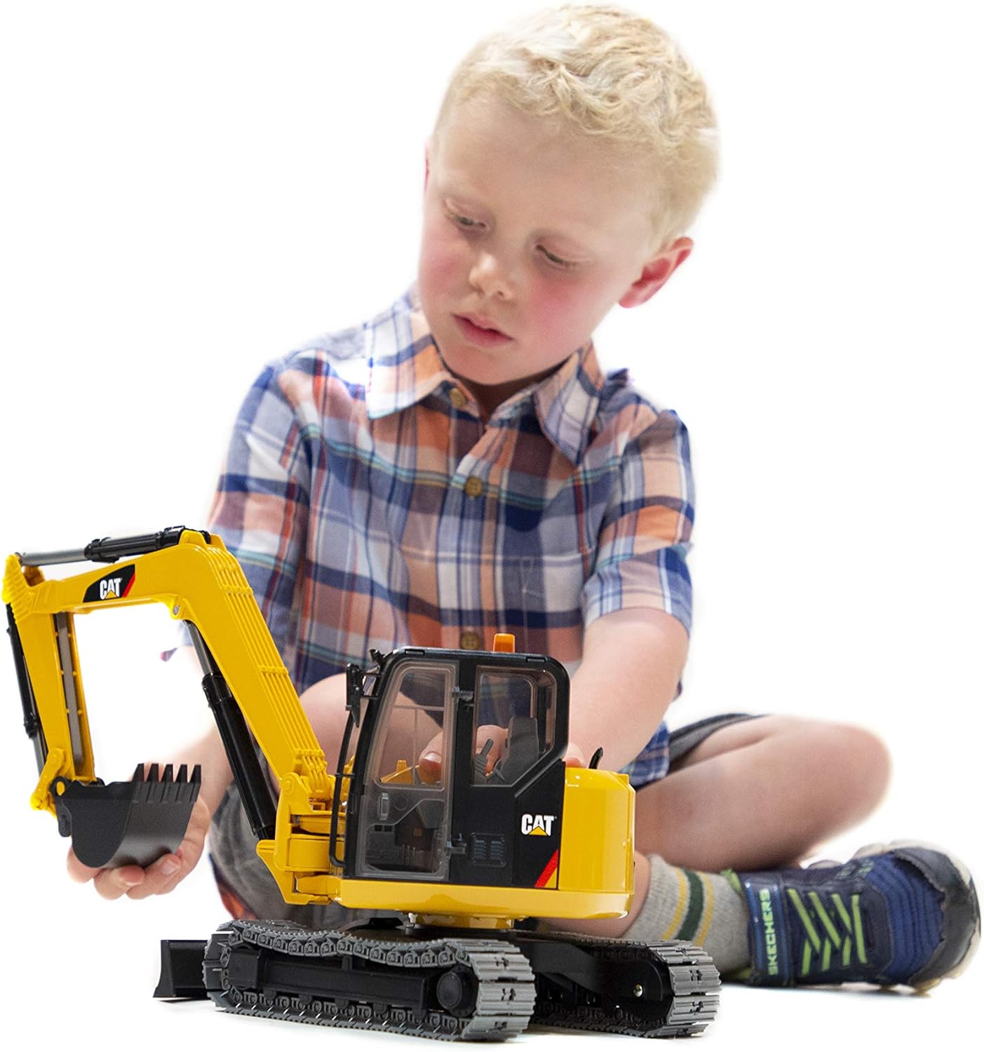 bruder cat mini excavator