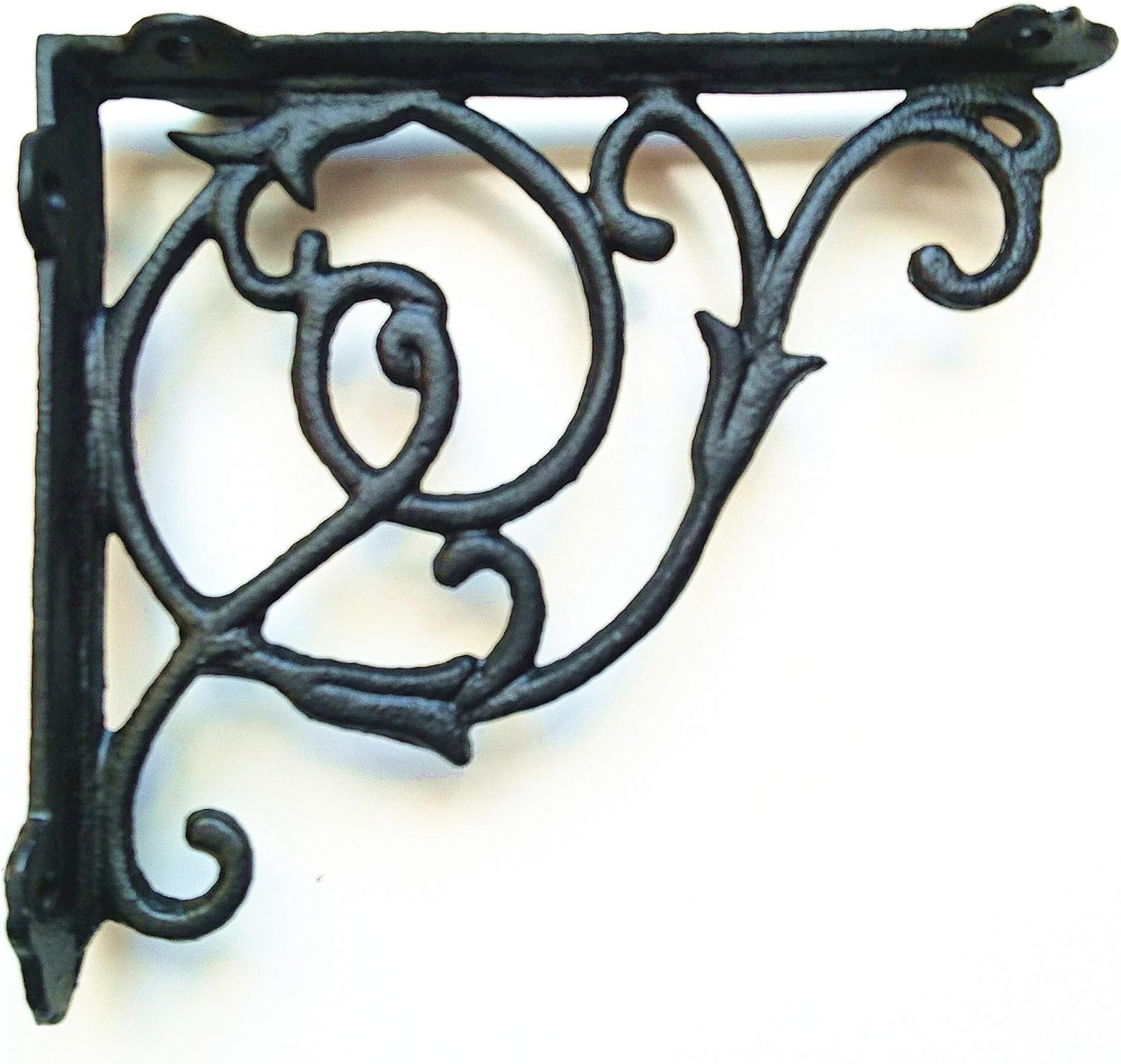 Victorian Style Cast Iron Ornate Shelf Bracket In 2 Sizes And 3