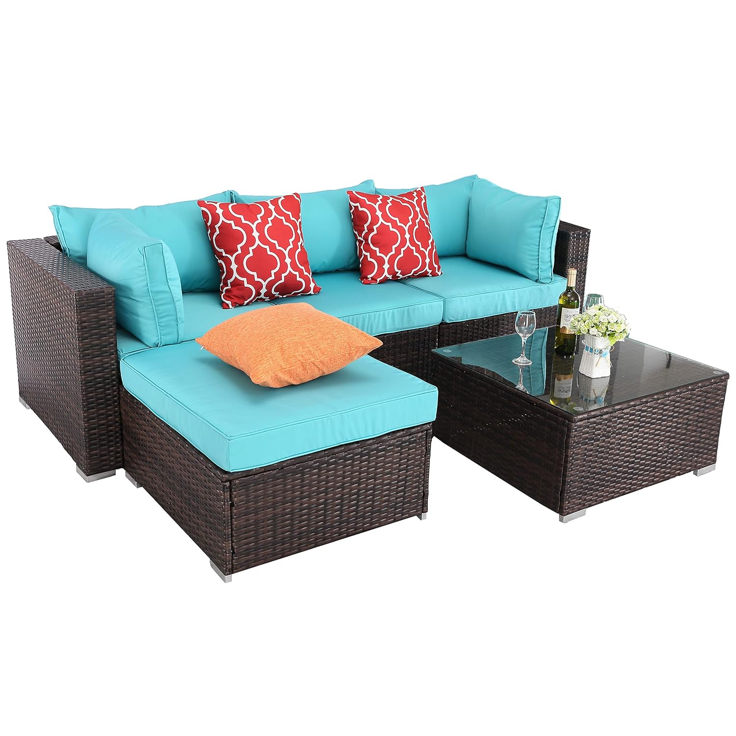 Best 5 Piece Sectional Outdoor Furniture