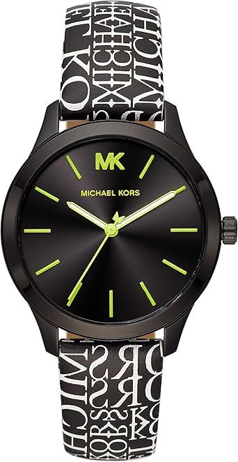 michael kors runway watch strap
