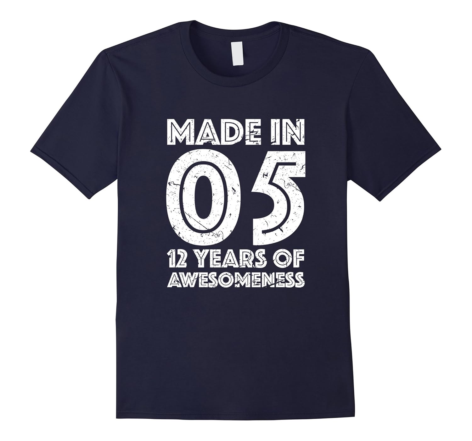 12th Birthday Shirt Gift Age 12 Year Old Boy Girl Tshirt Tee-ANZ