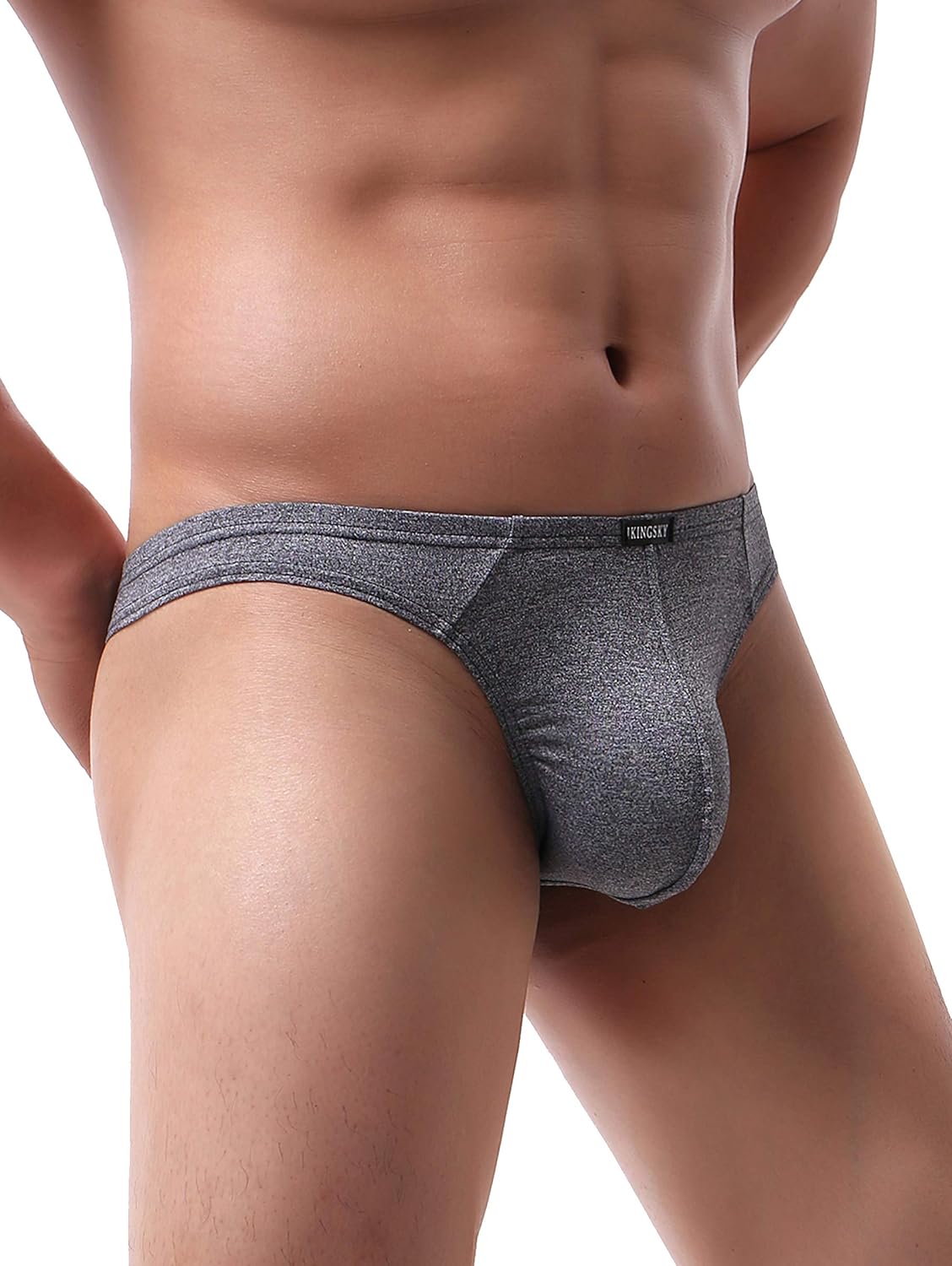 iKingsky Men's Thong Underwear Soft Stretch T-back Mens Underwear at  Men’s Clothing store