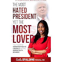 The Most Hated President, Yet the Most Loved: The Theory of Conservatives vs Liberals and the Hidden Truth Behind It book cover