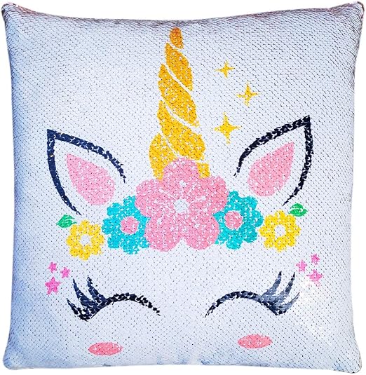 cojin unicornio amazon