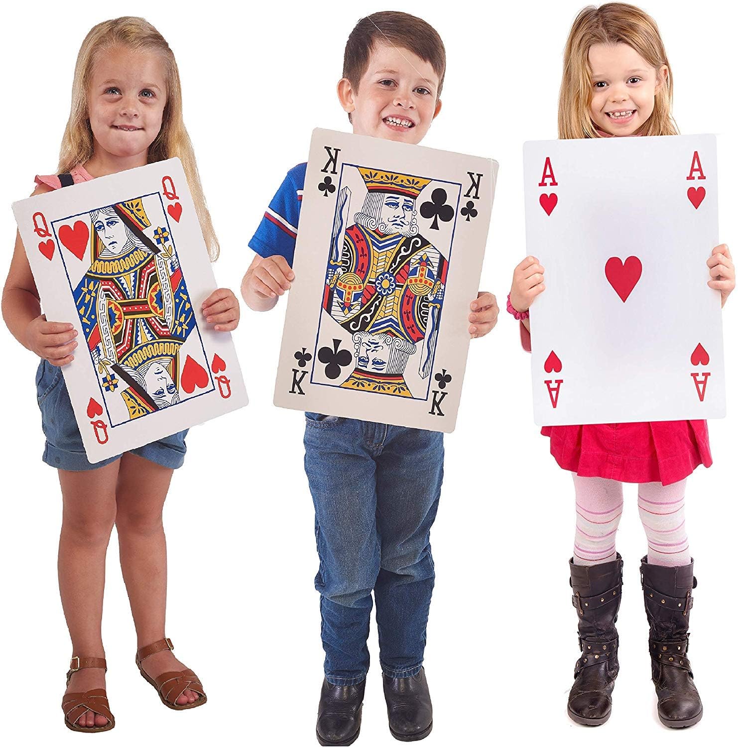 14 1/2" Jumbo Playing Cards : box of 54