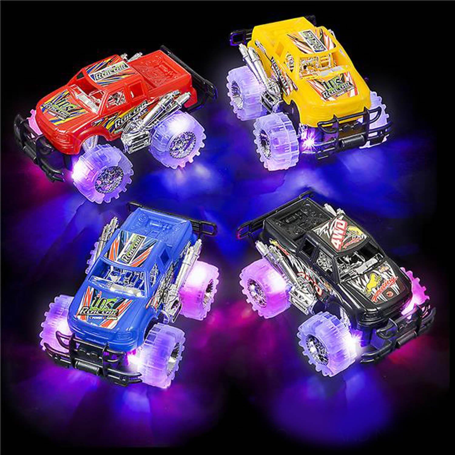 light up truck toy