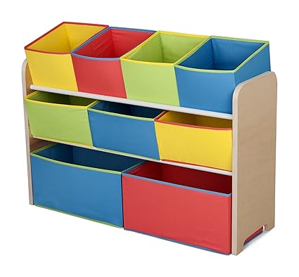 delta children's storage bins