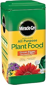 Miracle-Gro Water Soluble All Purpose Plant Food, 6.25 lb.