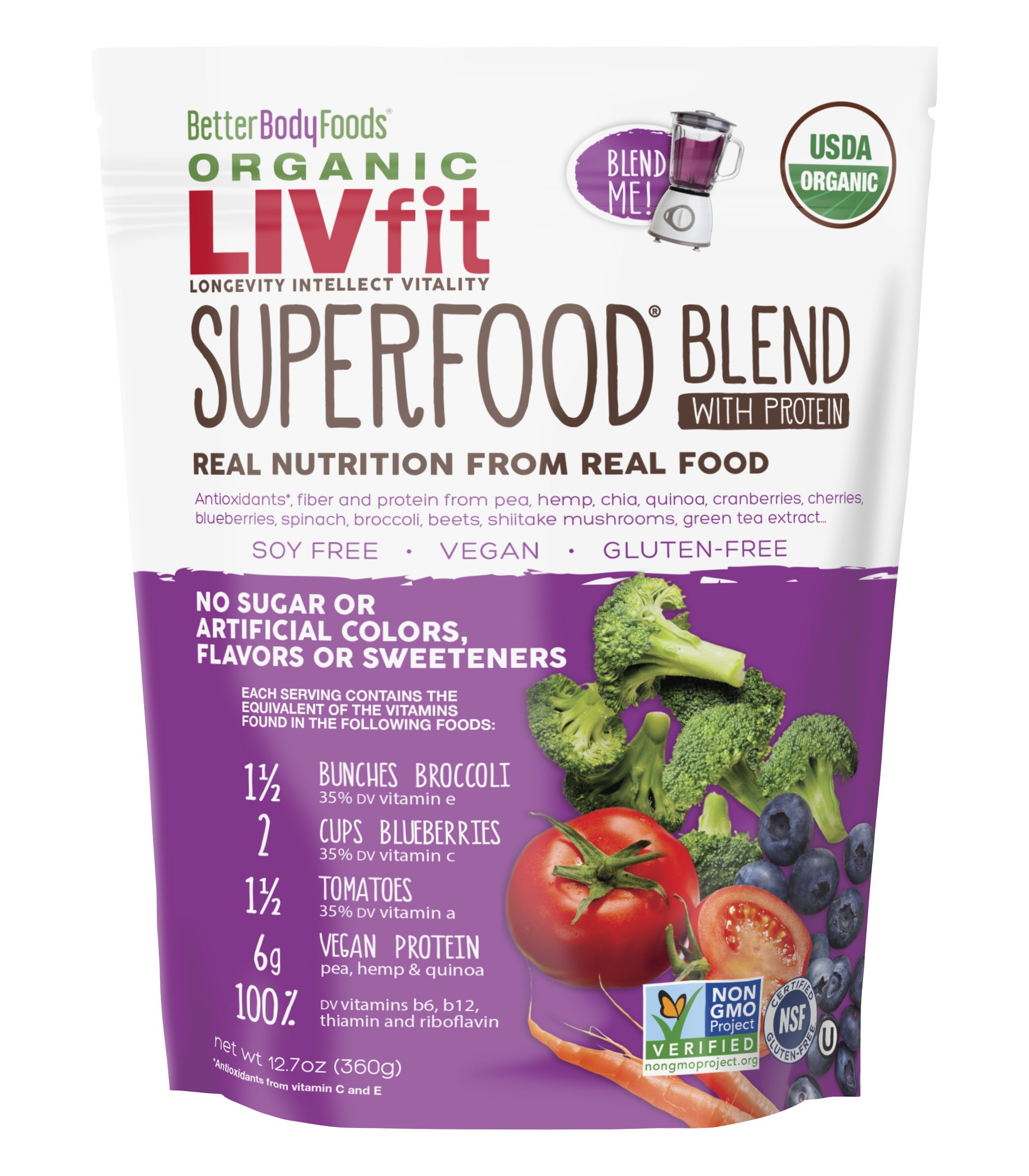 MRM RAW USDA Organic Red Beet Powder Superfood, Certified