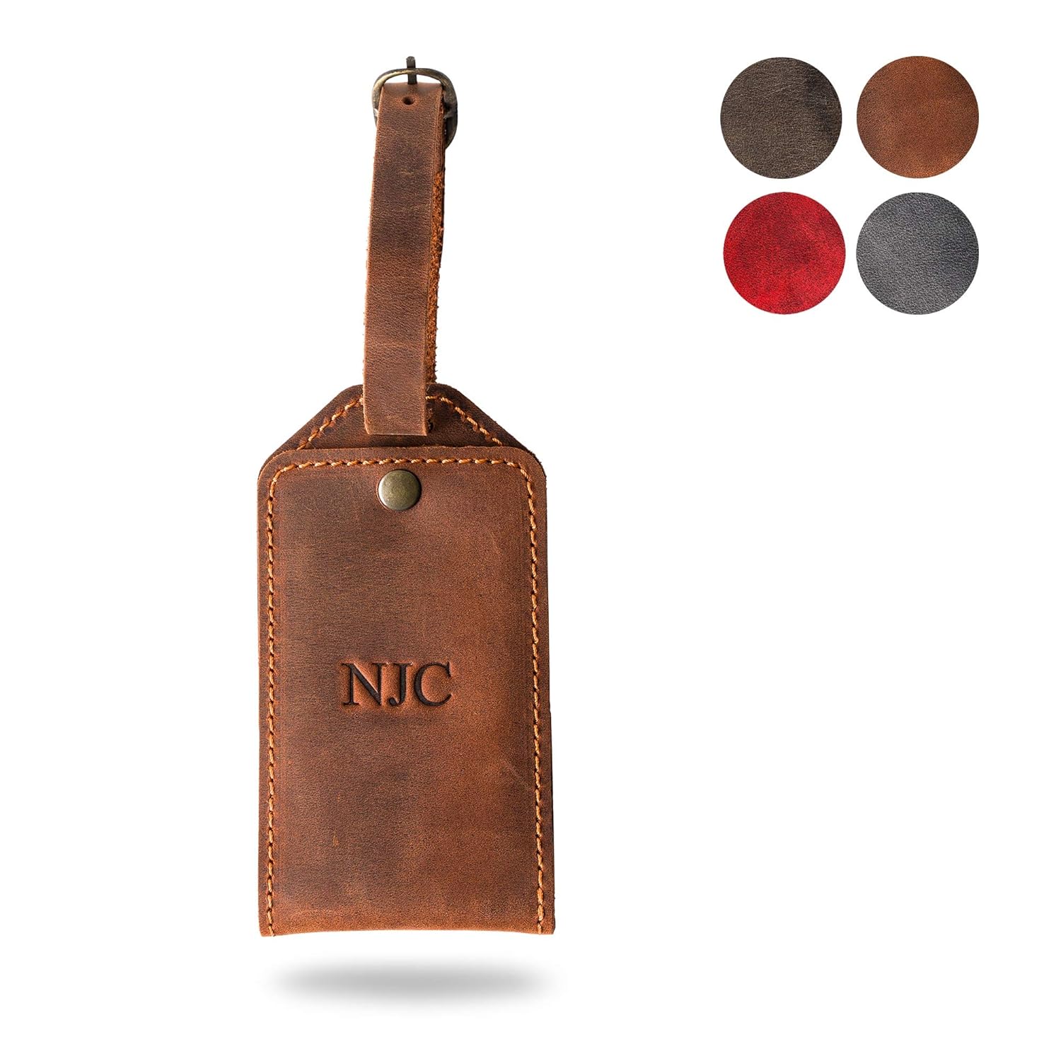 amazon personalized luggage tags